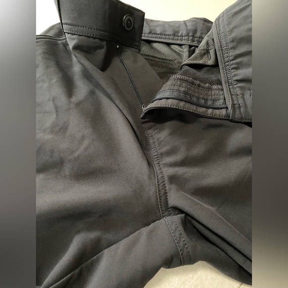 Athletic Works cargo Baggy Cargo Style High Rise Pants Black Sz M - Picture 7 of 16